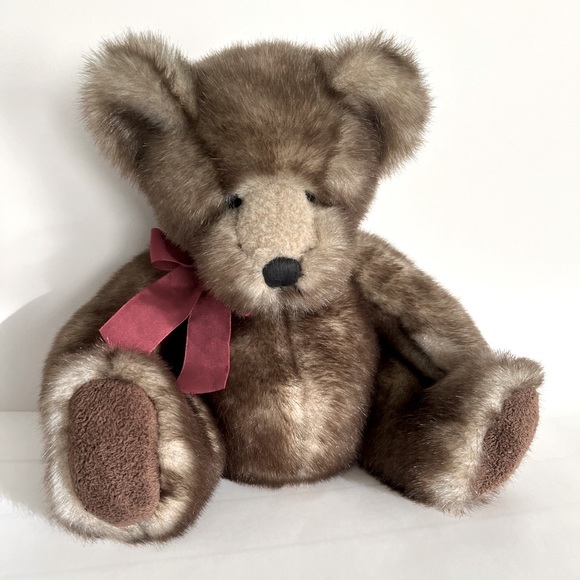Bombay “Danny” Collectible Teddy Bear - Picture 1 of 1